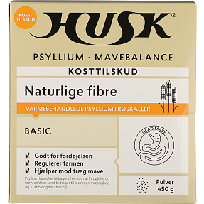 Husk psyllium mavebalance