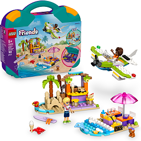 LEGO Friends Kreativ strand- og rejsekuffert 42672