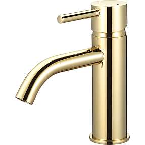 Bluerain Amanu håndvask armatur - poleret messing