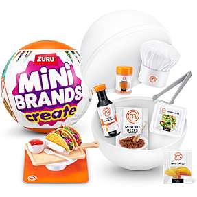 Mini Brands Master Chef samlersæt - flere varianter - assorteret