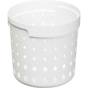 Seoul Organizer kurv - hvid (M)