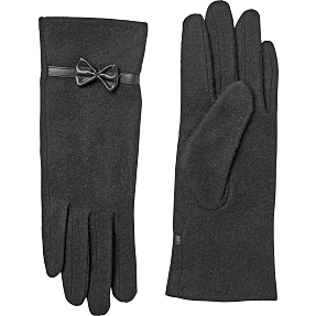 VRS dame handsker str. S/M - sort