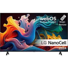 LG 65" NanoCell 4K TV 65NANO81T