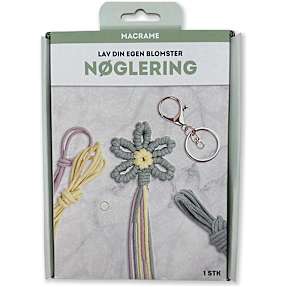 1Conzept macrame nøgleringe