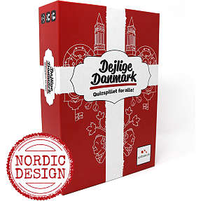 Dejlige danmark - quizspillet for alle