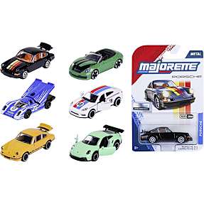 Majorette Porsche legetøjsbil - flere varianter - assorteret