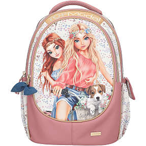 TOPModel Velo Fleur skolerygsæk - Lexy og Christy