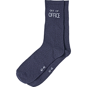 VRS unisex tennisstrømper str. 43/46 - blå