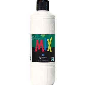 Schjerning vandbaseret maling 250 ml - hvid