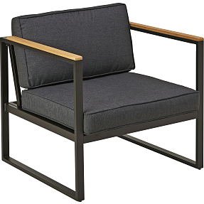 Ohio loungestol - Antracit