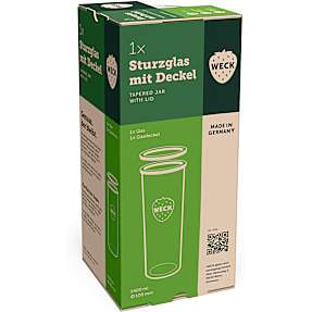Weck konisk sylteglas - 1400 ml