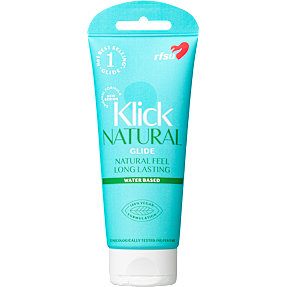 Vandbaseret glidecreme