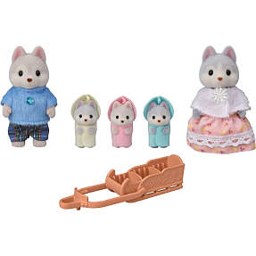 Sylvanian Families Familien Husky