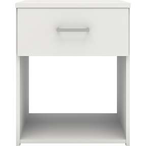 Spacy natbord - hvid