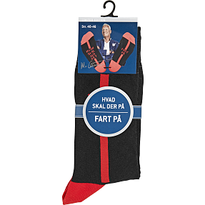 Mads Christensen strømper str. onesize - sort