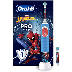 Oral-B Pro Kids 3+ elektrisk tandbørste - Spiderman