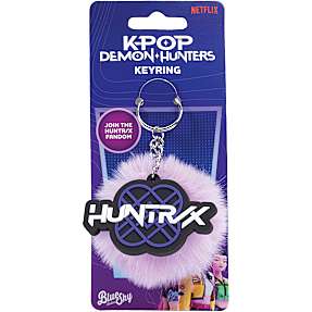 K-Pop Demon Hunters Huntr/x nøglering