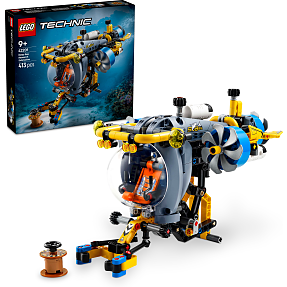 LEGO Technic Dybhavsforsknings-ubåd 42201