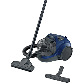 Bosch poseløs støvsuger BGS21X320 - blå