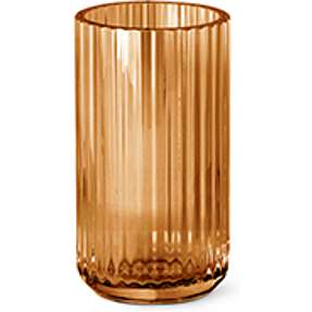 Lyngby vase (15cm) - amber