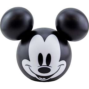Mickey Mouse bordlampe - sort og hvid