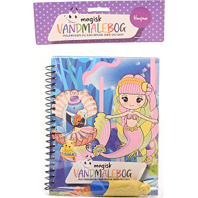 Nimo vandmalebog - havfrue