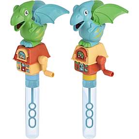 Sæbebobler m. seje figurer – flere varianter – assorteret