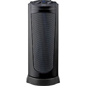 Black+Decker keramisk varmeblæser tårn 2000 W - sort