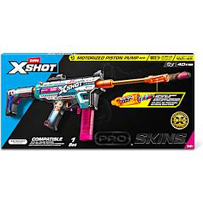 X-Shot Motorized Pro blaster