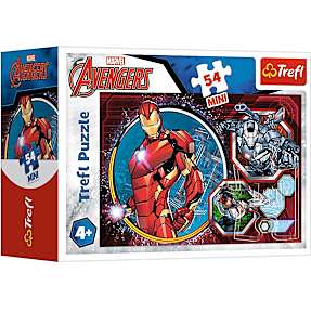 Avengers puslespil - 54 brikker