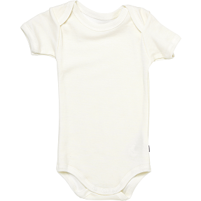 808 baby body str. 98 - råhvid