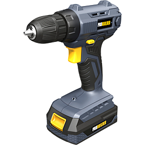 Probuilder startersæt boremaskine 18V