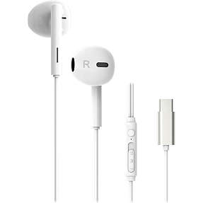 Vivanco Smart Pro USB-C in-ear høretelefoner - hvid