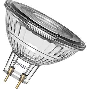 Osram LED spotpære 3,4W - varmt hvidt lys