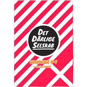 Det Dårlige Selskab - Udvidelse 4 spil