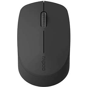 Rapoo M100 Komfortabel lydløs Multi-Mode mus – mørkegrå