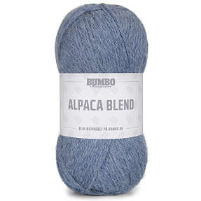 BUMBO Alpaka uldblandingsgarn - Demin 008