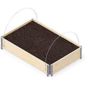 Bøjler højbedsramme