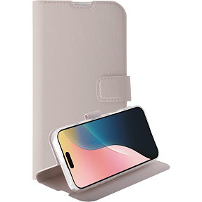 Vivanco iPhone 16 wallet - greige