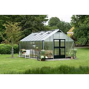 Juliana Gartner drivhus - Aluminium