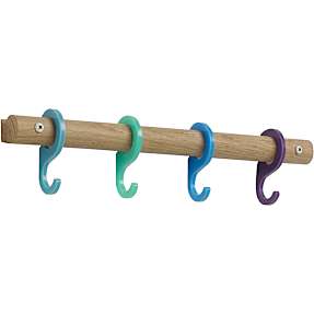 Knagerække - 4 knager