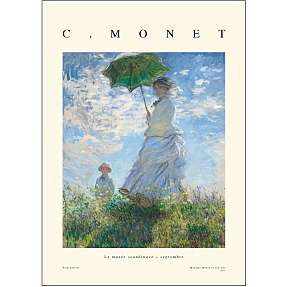 Madame et son fils - 70x100 cm