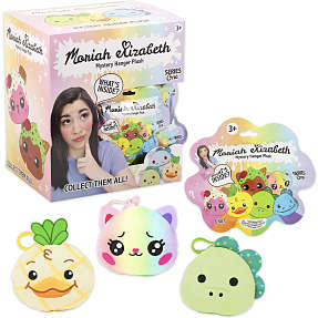 Moriah Elizabeth Clip On bamse 18,5 cm – flere varianter - assorteret