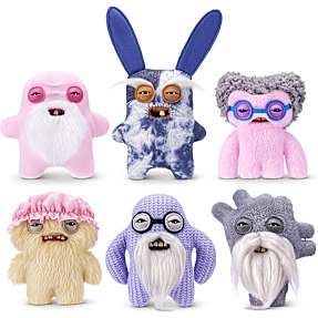 Fuggler bamse Old Fogies - Assorteret