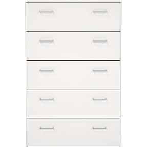 Space kommode - hvid