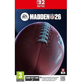 Switch 2 Madden NFL 26