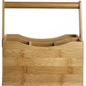 Bestikholder - bambus