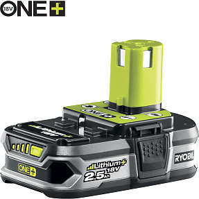 Ryobi batteri 18V/2,5AH 