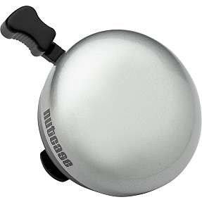 Nutcase ringeklokke - sølvfarvet