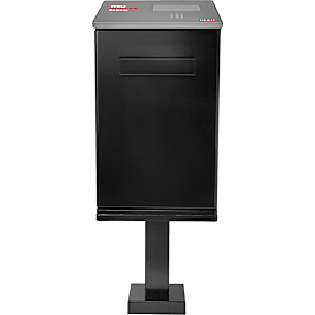 Myrenzbox pakkepostkasse - sort